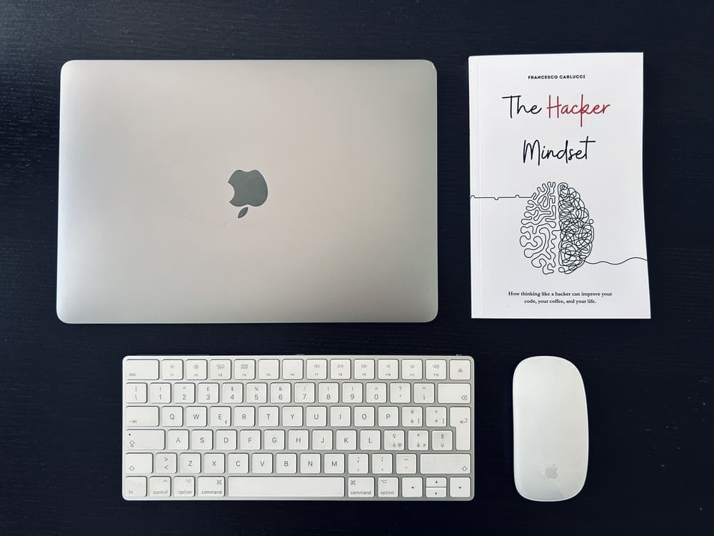 The Hacker Mindset on my desk